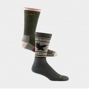 DARN TOUGH SOCKS Комплект носков Men's Boot Sock 2-Pack