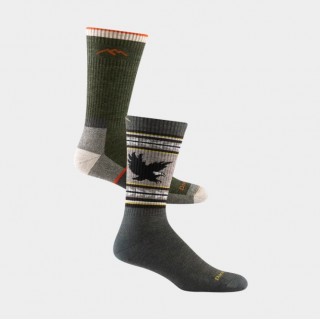 DARN TOUGH SOCKS Комплект носков Men's Boot Sock 2-Pack DARN TOUGH SOCKS Комплект носков Men's Boot Sock 2-Pack