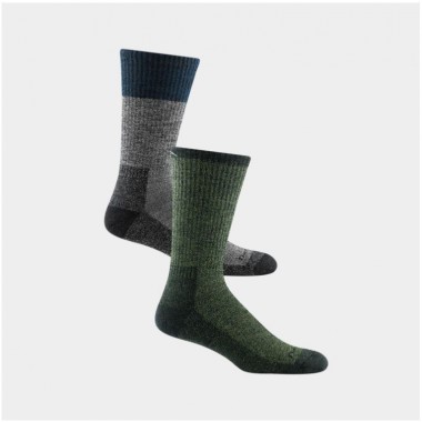 DARN TOUGH SOCKS Комплект носков Men's Twisted Yarn Hiker 2-Pack