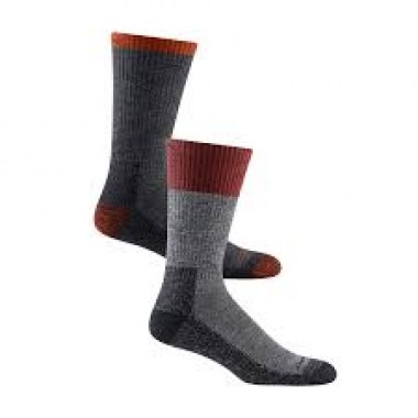 DARN TOUGH SOCKS Комплект носков Men's Twisted Yarn Hiker 2-Pack