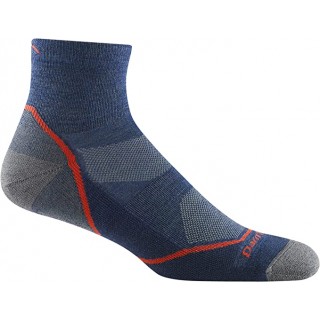 DARN TOUGH SOCKS Носки Men's Light Hiker Quarter Lightweight Hiking Sock DARN TOUGH SOCKS Носки Men's Light Hiker Quarter Lightweight Hiking Sock