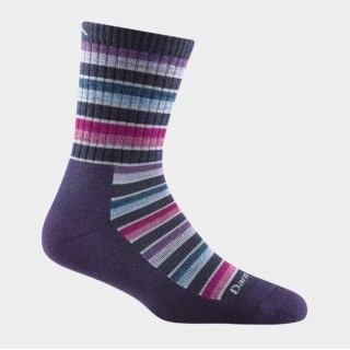 DARN TOUGH SOCKS Треккинговые носки Women's Decade Stripe Micro Crew Midweight Hiking Sock DARN TOUGH SOCKS Треккинговые носки Women's Decade Stripe Micro Crew Midweight Hiking Sock