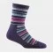 DARN TOUGH SOCKS Треккинговые носки Women's Decade Stripe Micro Crew Midweight Hiking Sock