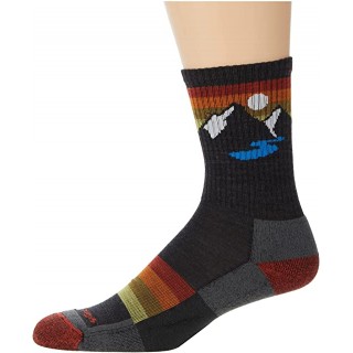 DARN TOUGH SOCKS Носки Men's Sunset Ridge Micro Crew Lightweight Hiking Sock DARN TOUGH SOCKS Носки Men's Sunset Ridge Micro Crew Lightweight Hiking Sock
