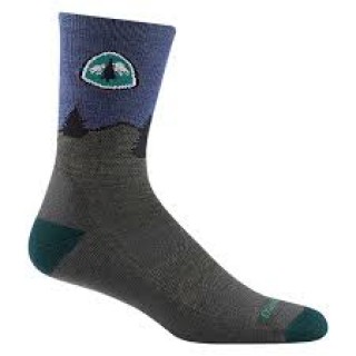 DARN TOUGH SOCKS Носки PCT Micro Crew Lightweight Hiking Sock DARN TOUGH SOCKS Носки PCT Micro Crew Lightweight Hiking Sock