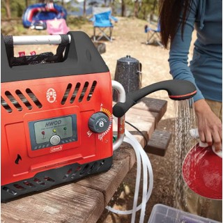 COLEMAN Портативный бойлер и душ Hot Water on Demand™ H2Oasis™ Portable Water Heater COLEMAN Портативный бойлер и душ Hot Water on Demand™ H2Oasis™ Portable Water Heater