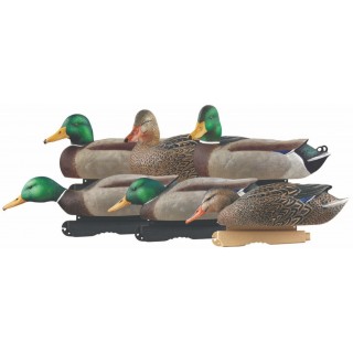 GHG DECOY SYSTEMS Комплект чучел Pro-Grade Foam Filled Mallard Decoys - Harvester Pack GHG DECOY SYSTEMS Комплект чучел Pro-Grade Foam Filled Mallard Decoys - Harvester Pack