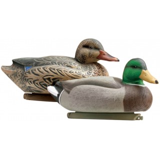 GHG DECOY SYSTEMS Комплект чучел Essential Series Magnum Mallard Decoys - 6 Pack GHG DECOY SYSTEMS Комплект чучел Essential Series Magnum Mallard Decoys - 6 Pack