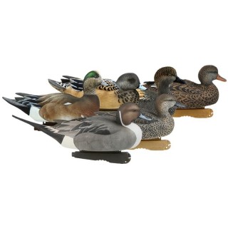 GHG DECOY SYSTEMS Комплект чучел Pro-Grade Puddler Decoy Pack GHG DECOY SYSTEMS Комплект чучел Pro-Grade Puddler Decoy Pack