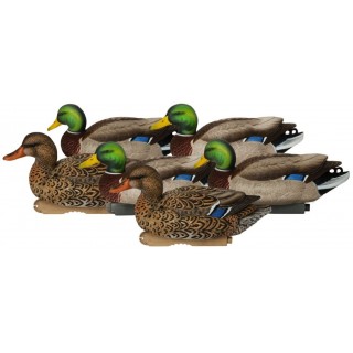 GHG DECOY SYSTEMS Комплект чучел Pro-Grade XD Series Mallard Decoys - Active Pack GHG DECOY SYSTEMS Комплект чучел Pro-Grade XD Series Mallard Decoys - Active Pack