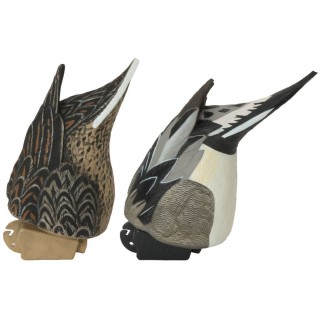 GHG DECOY SYSTEMS Комплект чучел Pro-Grade Pintail Butt-Up Feeder Decoy Pack GHG DECOY SYSTEMS Комплект чучел Pro-Grade Pintail Butt-Up Feeder Decoy Pack