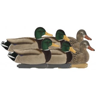 GHG DECOY SYSTEMS Комплект чучел Pro-Grade FFD Mallard Decoys - Active Pack GHG DECOY SYSTEMS Комплект чучел Pro-Grade FFD Mallard Decoys - Active Pack