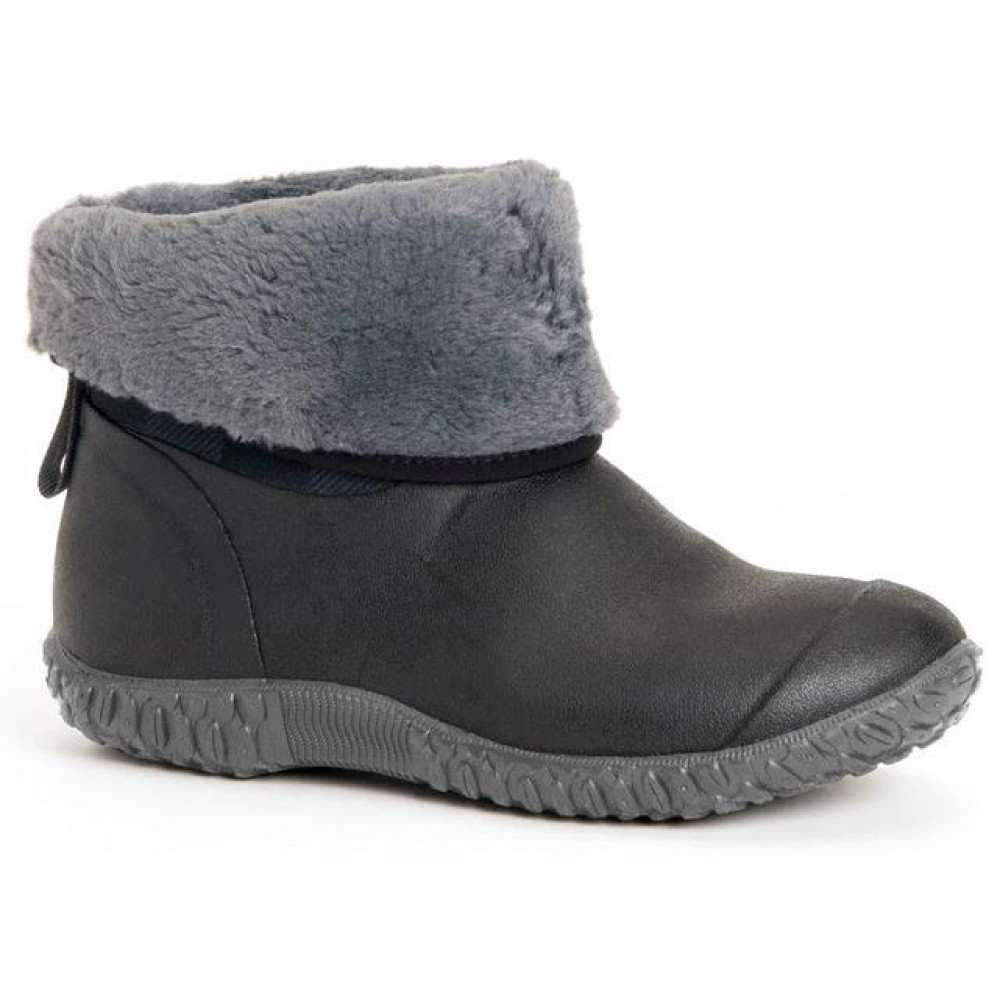 fleece lined mucker boots