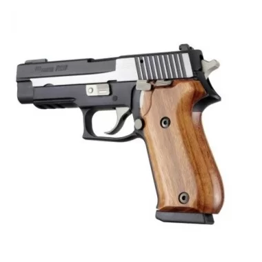 HOGUE Деревянные накладки Fancy Hardwood на рукоять пистолета SIG Sauer P220