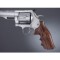 HOGUE Деревянная рукоять для револьвера Dan Wesson Large Frame 