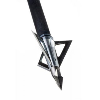 GRIM REAPER Наконечник для стрел Pro Series Hades Fixed Blade Broadheads, 3 лезвия, 3 шт. GRIM REAPER Наконечник для стрел Pro Series Hades Fixed Blade Broadheads, 3 лезвия, 3 шт.