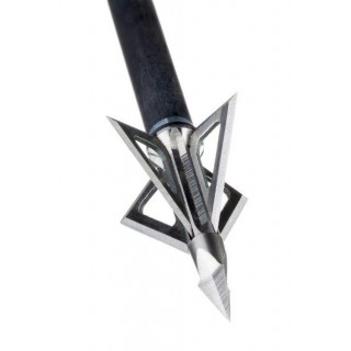 GRIM REAPER Наконечник для стрел Pro Series Hades Fixed Blade Broadheads, 4 лезвия, 3 шт. GRIM REAPER Наконечник для стрел Pro Series Hades Fixed Blade Broadheads, 4 лезвия, 3 шт.