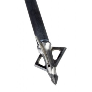 GRIM REAPER Наконечник для стрел Pro Series Micro Hades Fixed Blade Broadheads, 3 лезвия, 3 шт. GRIM REAPER Наконечник для стрел Pro Series Micro Hades Fixed Blade Broadheads, 3 лезвия, 3 шт.
