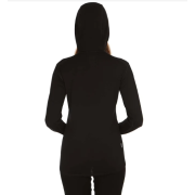 MINUS33 Толстовка женская WOOLVERINO WOMEN'S WOOL 1/4 ZIP HOODIE 145 G/M2