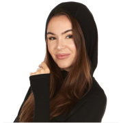 MINUS33 Толстовка женская WOOLVERINO WOMEN'S WOOL 1/4 ZIP HOODIE 145 G/M2