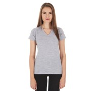 MINUS33 Женская футболка WOOLVERINO WOMEN'S WOOL V-NECK T-SHIRT MICRO WEIGHT 145 G/M2