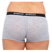 MINUS33 Женские шерстяные трусы-шорты WOMEN'S WOOL BOYSHORTS MICRO WEIGHT 145 g/m2