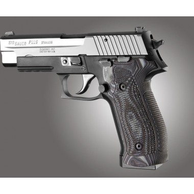 HOGUE Накладки Extreme™ Series G10 Magrip на рукоять пистолета Sig P226,227 DA/SA (текстура Piranha)
