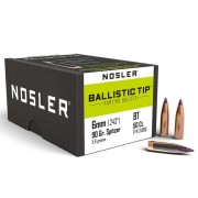 NOSLER винтовочные пули Ballistic tip hunting