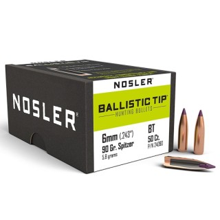 NOSLER винтовочные пули Ballistic tip hunting NOSLER винтовочные пули Ballistic tip hunting