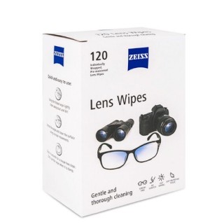 ZEISS Салфетки для чистки оптики LENS WIPES ZEISS Салфетки для чистки оптики LENS WIPES