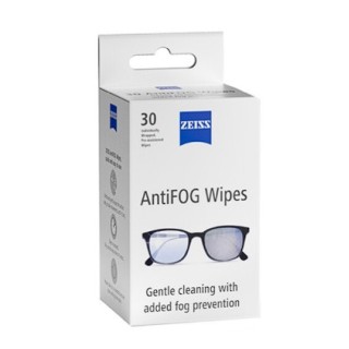 ZEISS Салфетки для чистки оптики ANTI-FOG LENS WIPE 30CT ZEISS Салфетки для чистки оптики ANTI-FOG LENS WIPE 30CT