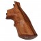 HOGUE Деревянная рукоять Fancy Hardwood на револьвер S&W K и L, N RB Con w/TFG