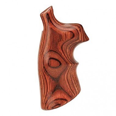 HOGUE Деревянная рукоять Fancy Hardwood для револьвера S&W N RB Con Lam w/TFG