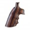 HOGUE Деревянная рукоять Fancy Hardwoods на револьвер S&W K or L, N Frame, Round Butt Con