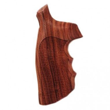 HOGUE Деревянная рукоять Fancy Hardwood на револьвер S&W K, L, N SB Pau Ck