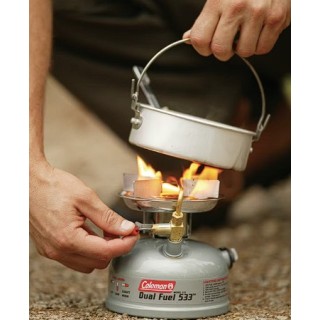 COLEMAN Горелка Guide Series® Compact Dual Fuel™ Stove COLEMAN Горелка Guide Series® Compact Dual Fuel™ Stove