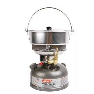 COLEMAN Горелка Guide Series® Compact Dual Fuel™ Stove COLEMAN Горелка Guide Series® Compact Dual Fuel™ Stove