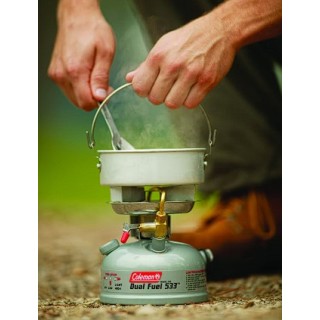 COLEMAN Горелка Guide Series® Compact Dual Fuel™ Stove COLEMAN Горелка Guide Series® Compact Dual Fuel™ Stove