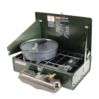 COLEMAN Портативная плитка Guide Series® dual fuel stove COLEMAN Портативная плитка Guide Series® dual fuel stove