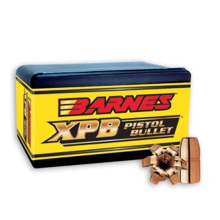 BARNES BULLETS пистолетные пули XPB BARNES BULLETS пистолетные пули XPB