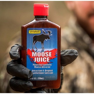WILDLIFE RESEARCH CENTER Приманка для охоты на лося Синтетический аттрактант Moose Juice WILDLIFE RESEARCH CENTER Приманка для охоты на лося Синтетический аттрактант Moose Juice