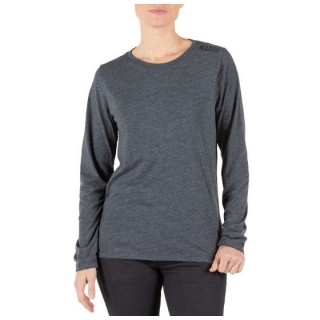 5.11 Тактическая рубашка с длинными рукавами Women's Long Sleeve Performance Tee 5.11 Тактическая рубашка с длинными рукавами Women's Long Sleeve Performance Tee