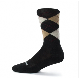 MINUS33 Носки ARGYLE CREW SOCKS FULL CUSHION MINUS33 Носки ARGYLE CREW SOCKS FULL CUSHION