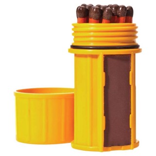 UCO водонепроницаемый пенал со спичками Waterproof case with stormproof matches UCO водонепроницаемый пенал со спичками Waterproof case with stormproof matches