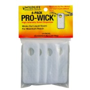 WILDLIFE RESEARCH CENTER Тампоны для приманки Pro-Wick