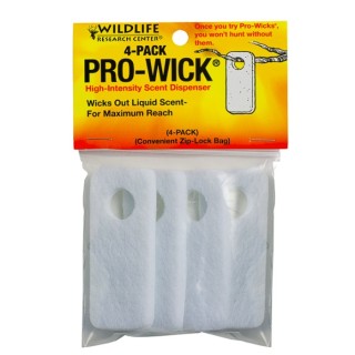 WILDLIFE RESEARCH CENTER Тампоны для приманки Pro-Wick WILDLIFE RESEARCH CENTER Тампоны для приманки Pro-Wick