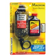 WILDLIFE RESEARCH CENTER Приманка с диспенсером для охоты на оленя Magnum Scrape-Dripper Combo w/ Active-Scrape