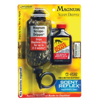 WILDLIFE RESEARCH CENTER Приманка с диспенсером для охоты на оленя Magnum Scrape-Dripper Combo w/ Active-Scrape WILDLIFE RESEARCH CENTER Приманка с диспенсером для охоты на оленя Magnum Scrape-Dripper Combo w/ Active-Scrape