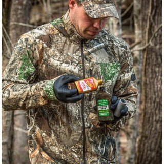 WILDLIFE RESEARCH CENTER Приманка с диспенсером для охоты на оленя Super Charged Scrape-Dripper Combo with Golden Scrape WILDLIFE RESEARCH CENTER Приманка с диспенсером для охоты на оленя Super Charged Scrape-Dripper Combo with Golden Scrape