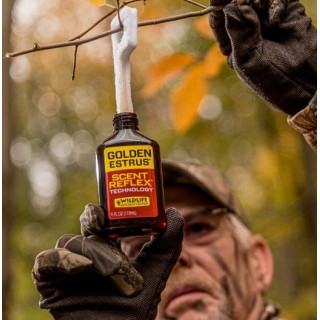 WILDLIFE RESEARCH CENTER Приманка для охоты на оленя Golden Estrus with Scent Reflex Technology WILDLIFE RESEARCH CENTER Приманка для охоты на оленя Golden Estrus with Scent Reflex Technology